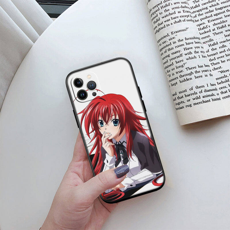 MH70 High School DxD Phone Shell Case for Redmi Note 8 9 10 11 11S 10C 10X 10A 10T 9A 9C 9T 9S 8T Pro Max Plus Prime