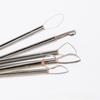 6 Pieces of Ceramic Tool Repair Tool Set for School Pottery Bar Special Embryo-wet Repair Clay Sculpture Double-head Scraper