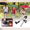 Hands-Free Umbrella Mount Holder Bicycle Stroller Wheelchair Umbrella Stand
