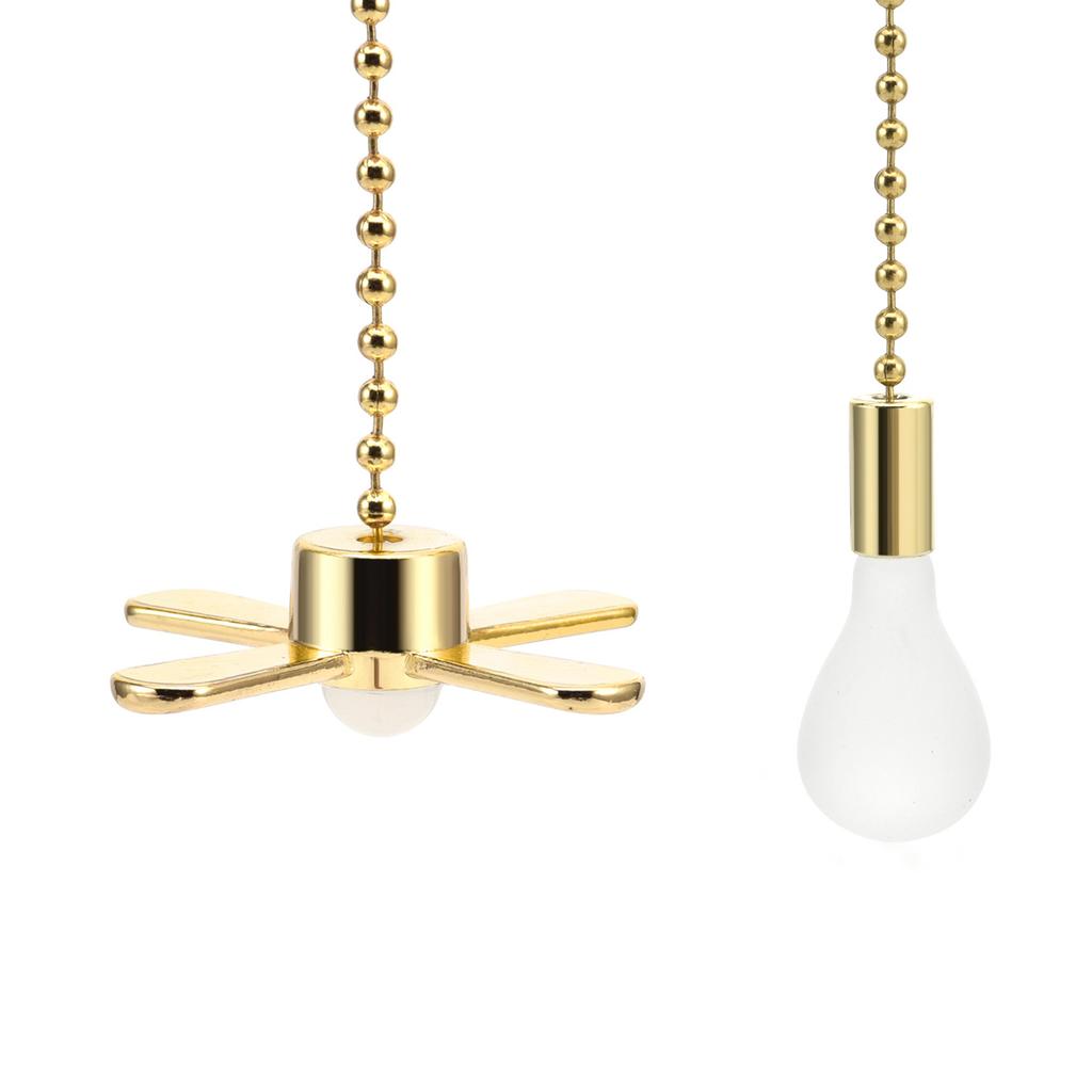 Metal Ceiling Fan Zipper For Easy Installation And Durable Ceiling Fan Chain Extenders Pull Chain