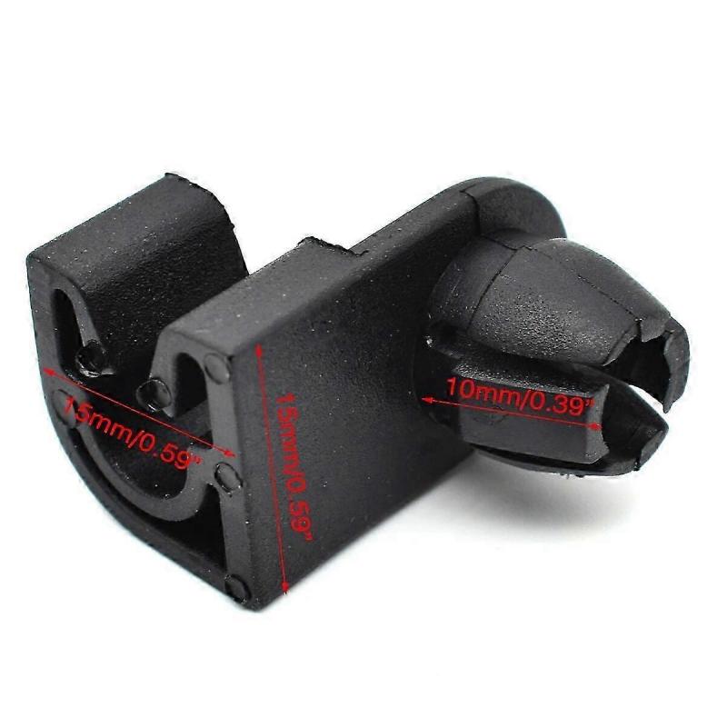 2x Hood Bonnet Prod Rod Support Stay Clip Holder For Citroen Berlingo C3 C4 C-Elysee For Peugeot 200