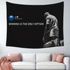 VIKAMA Music RapThemed Tapestry University Dormitory Decoration Wall Hanging Living Room And Bedroom Polyester Tapestry