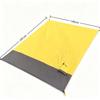 Waterproof Pocket Beach Mat Folding Beach Blanket Camping Mat Lightweight Lightweight Mat Outdoor Picnic Mat