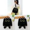 Plush Animal Backpack For Kids With Zipper Closure And Soft Cotton Lining