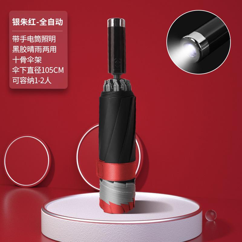 Vollautomatische Dreifach-Gelenkverschlussmaschine, Säumen Reflektierstreifen Lampenhalter Regenschirm Faltregenschirm