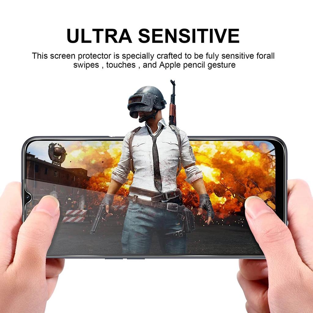 4Pcs Tempered Glass For OPPO A15 Screen Protector Glass Film