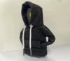 Gear Shift Knob Hoodie Cover Black Polyester