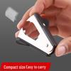 Compact Handheld Staple Remover: Portable and Non-Marking for Office, Home, and Student Use