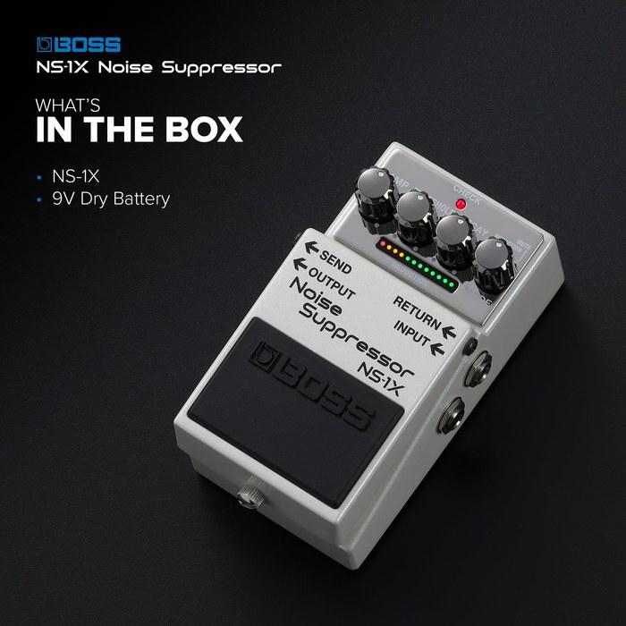 BOSS NS-1X Noise Suppressor