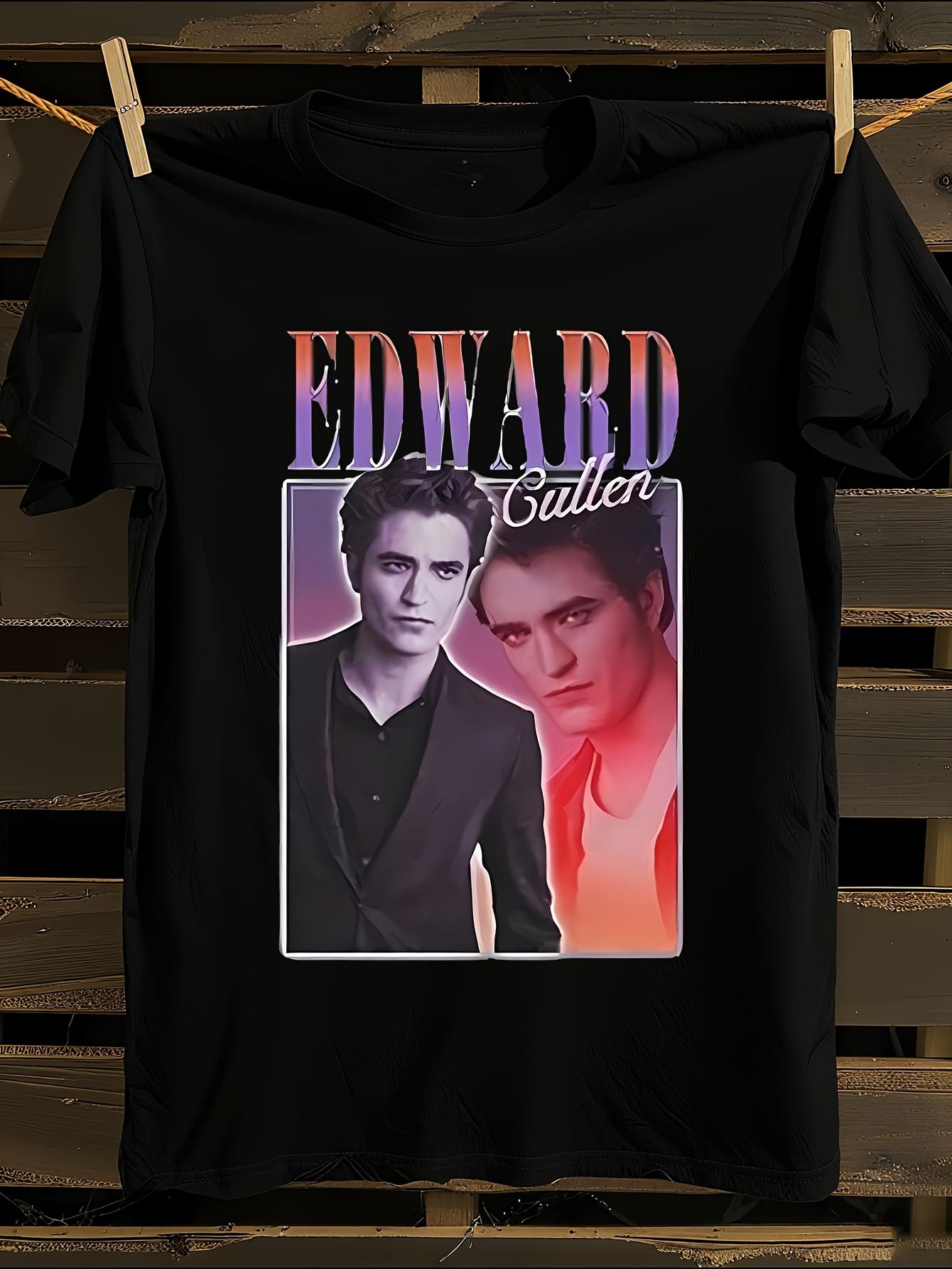 Edward Cullen Graphic Tshirt XXXXL