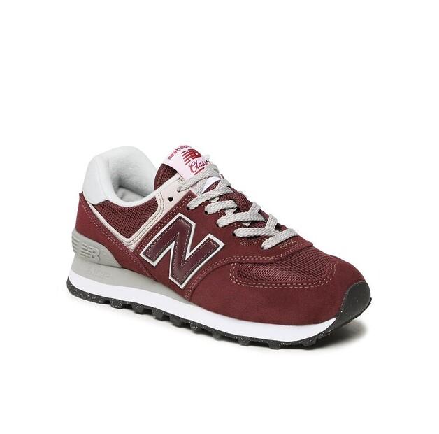 

Кроссовки New Balance Sneakersy WL574EVM Bordowy
