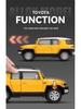 Toyota FJ Cruiser 1:24 Alloy Model Toy Car with Sound & Light Features