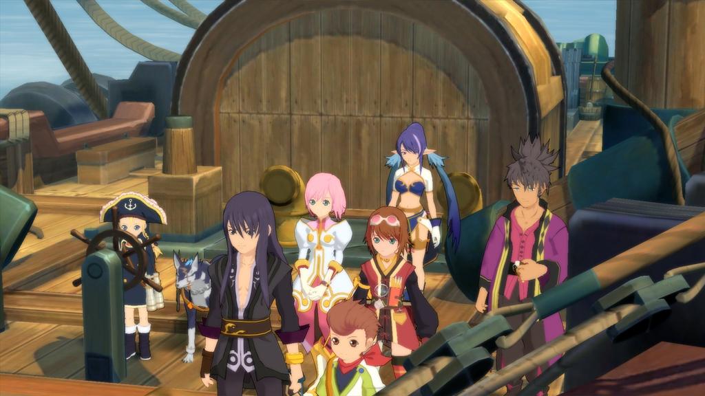 Tales of Vesperia REMASTER [PS4]