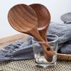 1Pc Wooden Spoon Kitchen Rice Scoop Spatula Salad Serving Spoon Ladle Kitchen Cooking Mixing Spoon Tablespoon Wooden Tableware