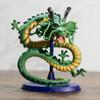 10Cm Dragon Ball Kyan Drak Ručně Vyráběný Model Dekorace Dragon Ball Z Anime Dračí Panenka Hračka Dekorace Dárek k Narozeninám
