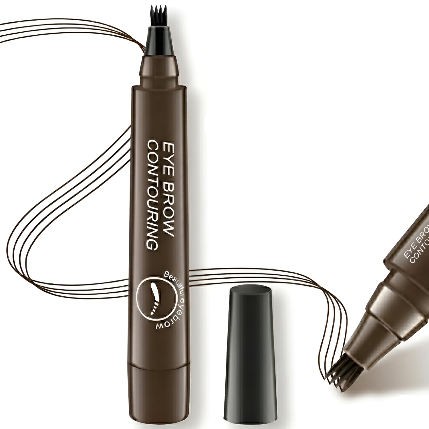 4 Tip Microblading Eyebrow Pen Waterproof