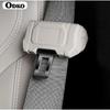 Car Silicone Safety Belt Buckle Covers Seat Clip Frame For Subaru XV Forester BRZ Outback Legacy Interior Accessories