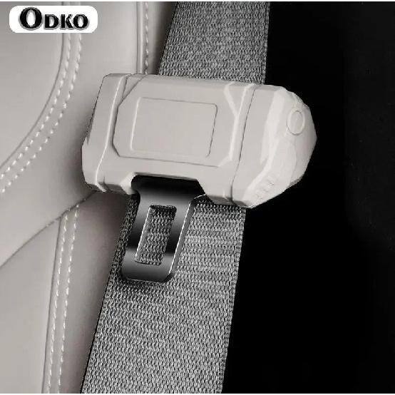 Car Silicone Safety Belt Buckle Covers Seat Clip Frame For Subaru XV Forester BRZ Outback Legacy Interior Accessories