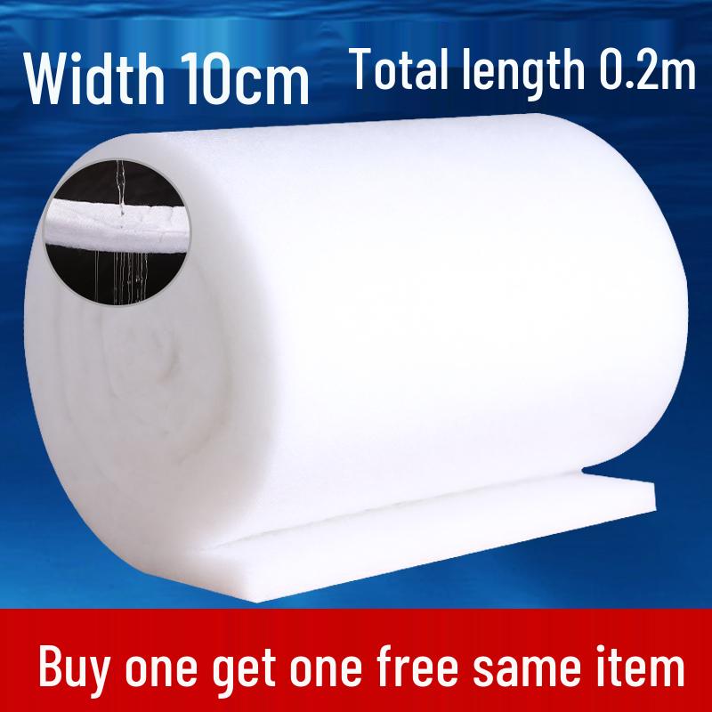 Белый губчатый аквариумный фильтр высокой плотности для очистки воды