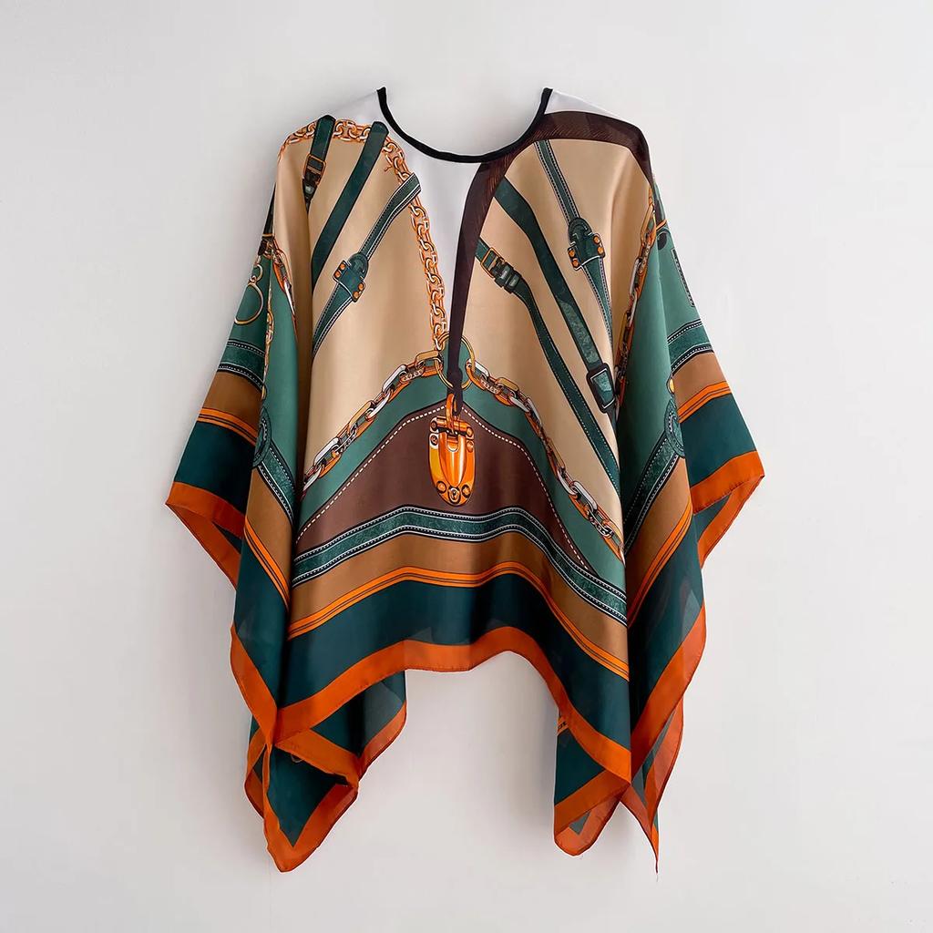 2025 NEW Silk Scarf Luxury BrandDesigner Pullover Scarf Print Head Large Handkerchief Hijab Shawl Women Bandanna Foulard Muffler