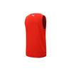 Puma Tiger Head Logo Print Breathable Straight Sleeveless Basketball Tank Top Men Tops Red 534195-03