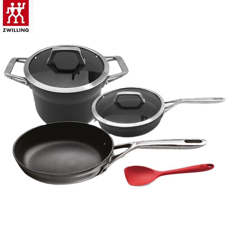 ZWILLING 4-Piece Kitchen Cookware Set