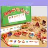 Wooden Caterpillar Bead Necklace Puzzle Toy For Early Childhood Learning And Logic Development