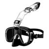 2025 Snorkel Mask Foldable Diving Mask Set with Dry and Camera Mount, Anti-Fog Professional Snorkeling G