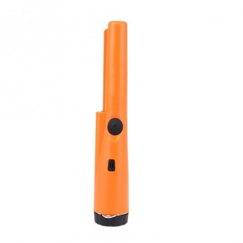 Gp Pointer Metal Detector With Vibration Sound Alarm Handheld Metal Search Device For Treasure Hunting
