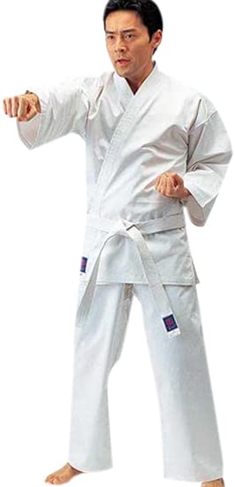 

Kusakura Karate Sarashi Taiyo (Thick Aya) Pants Only, Size 3, for Beginners and General Use, R9P3