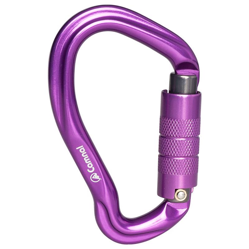 Brangdy Asymmetric Auto-Lock Climbing Carabiner