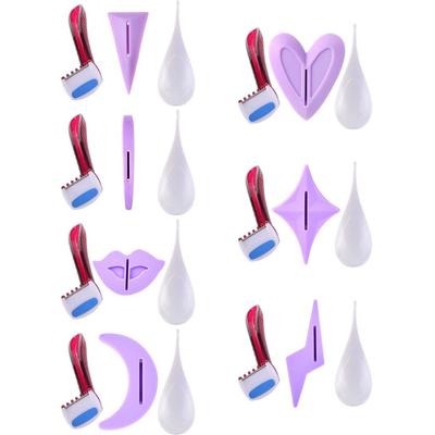 Šablóny na ochlpenie pre ženy Bikini Intímne šablóny na holenie pre ženy Intímny zastrihávač ochlpenia