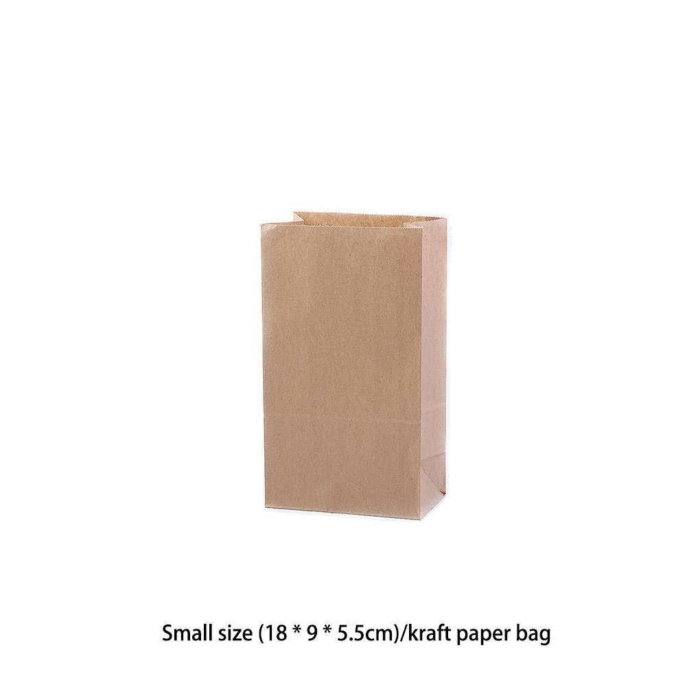 Toastbrot Aufbewahrungsbeutel Papier Ölfest Laib Tasche Kekse Keks Organisierbeutel Verpackung für Zuhause Bäckerei Restaurant