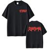Rawayana Donde Es El After Album Merch Tshirt Unisex Women High Street Fashion Hip Hop Tshirt Casual Pure Cotton Summer T Shirt