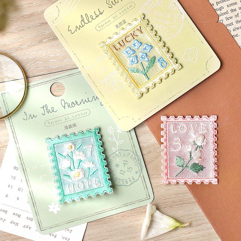 Self-Adhesive Embroidery Patch for DIY Repairs & Fashion Appliqué On Bags, Clothes, and Phone Cases