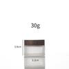 Frosted Wood Grain Cover Cream Bottle Cream Bottle Lotion Bottle Spray Bottle Storage Bottle Pump Bottle Storage Bottle Silk Screen Gilding
