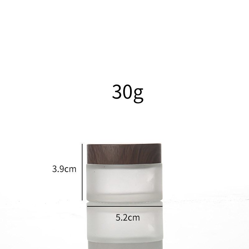 Frosted Wood Grain Cover Cream Bottle Cream Bottle Lotion Bottle Spray Bottle Storage Bottle Pump Bottle Storage Bottle Silk Screen Gilding