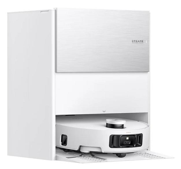 DREAME Aqua10 Roller Robot Vacuum and Mop, White