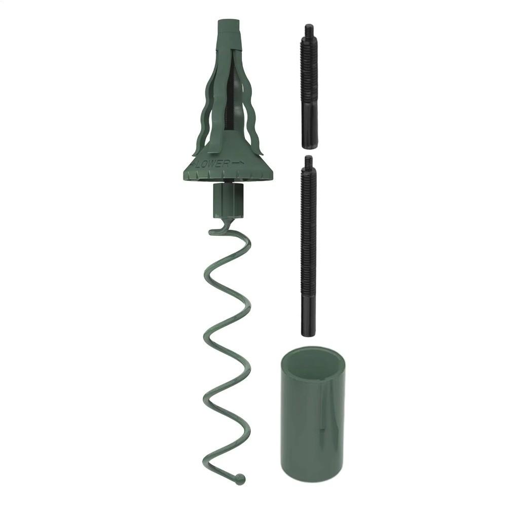 Adjustable Attachment Christmas Tree Topper Holder Sturdy Metal Support  for Festive Decoration