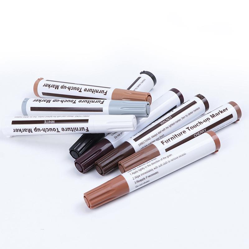 Wood Furniture Touch Up Kit Marker Cream Pen Wood Scratc h Filler Remover Repair