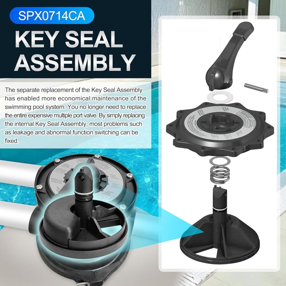 Dichtungsbaugruppe SPX0714CA Für Hayward Mehrwegeventile und Sandfiltersysteme