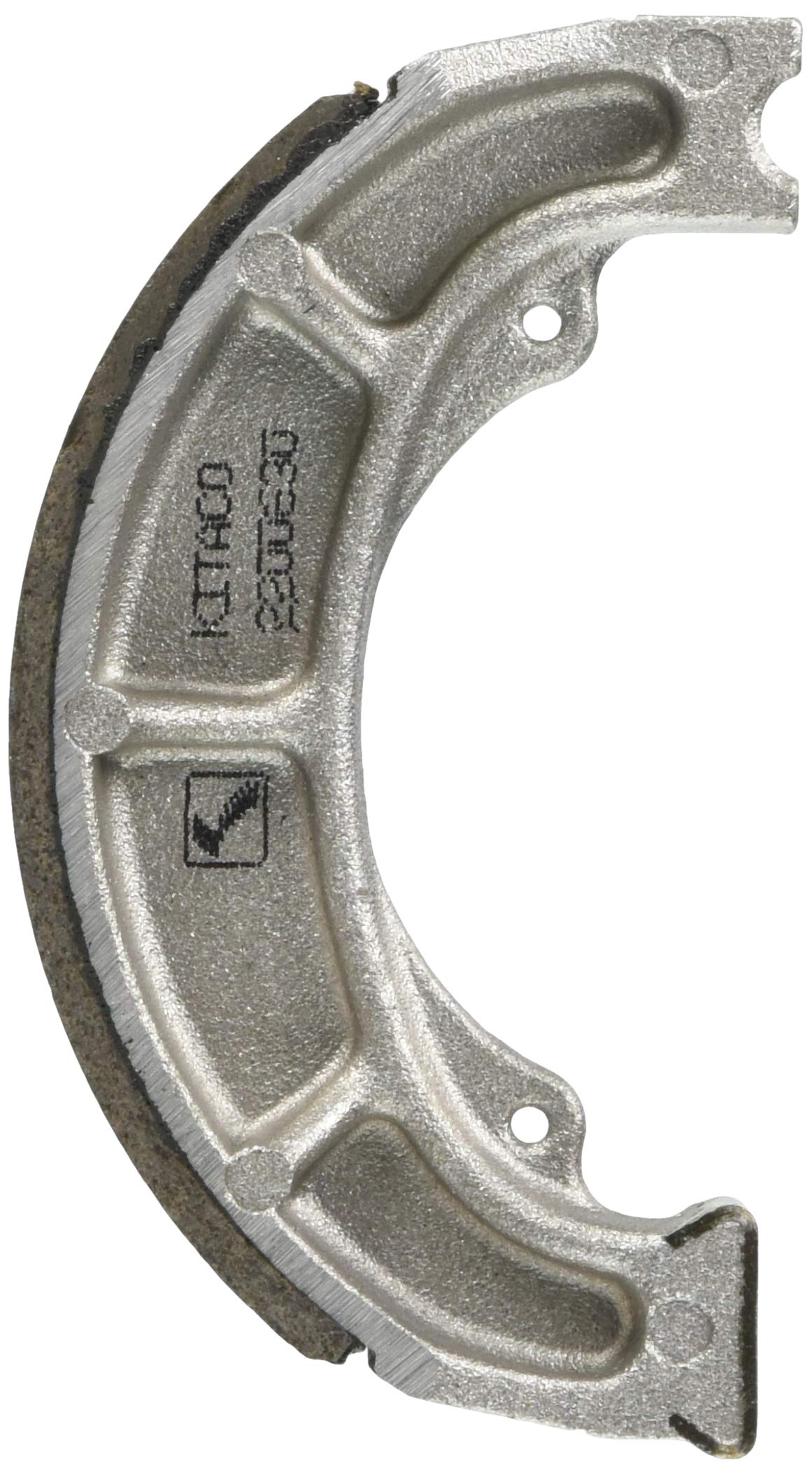 

KITACO Non-Fade Brake Shoes (SS-6) Made with Non-Asbestos Material for Address 110 (CE47A), Address 125 (DT11A), Swish (DV12B), etc. 770-2420020