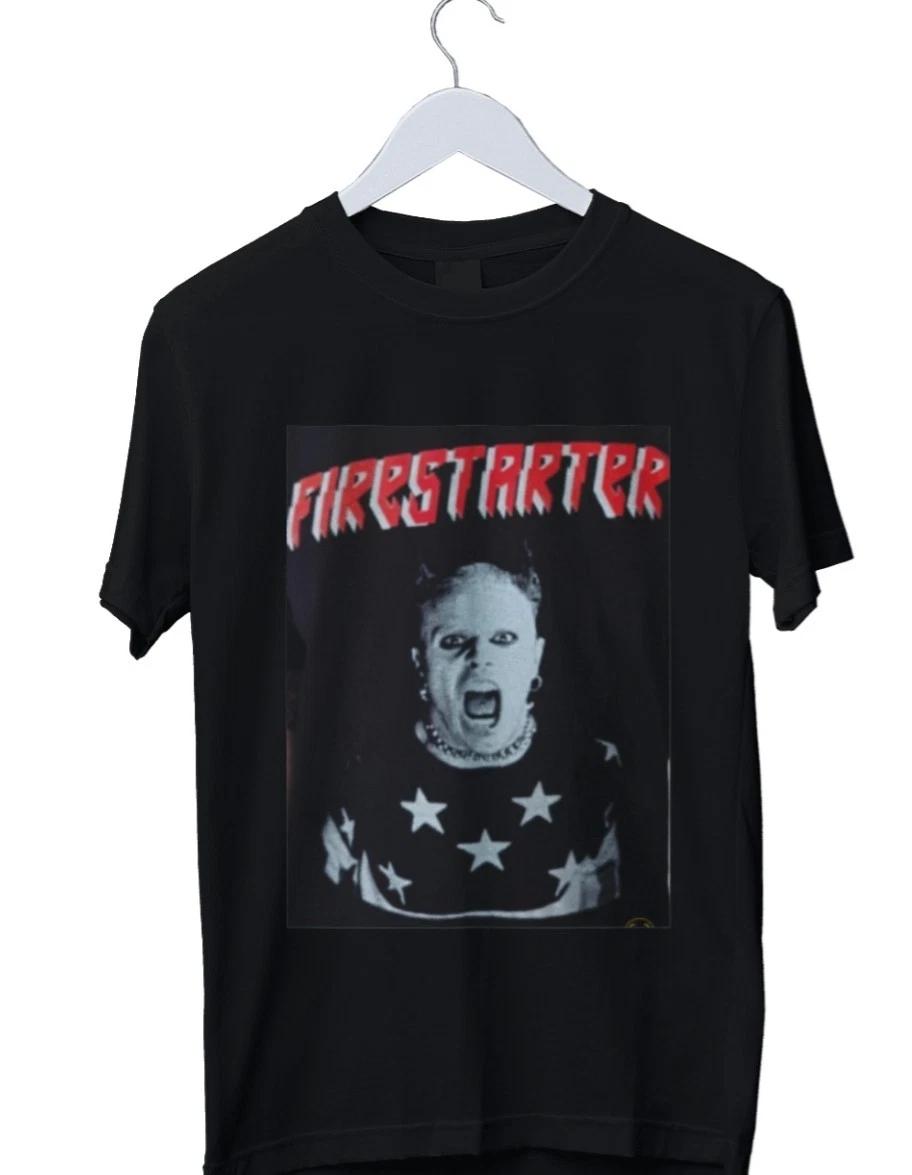 

KEITH FLINT Firestarter Classic Prodigy Tribute Graphic T shirt S M L XL 2 3 4XL L