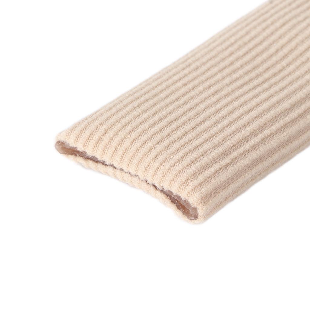 Toe Tubes Sleeves Cuttable Silicone Toe Cushion Tube Protectors for Relief Toe Pressure Pain