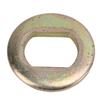 Steel Bicycle Hub Motor M14 Nuts Washer Kit with 14mm Shaft for Electric Bikes Scooters