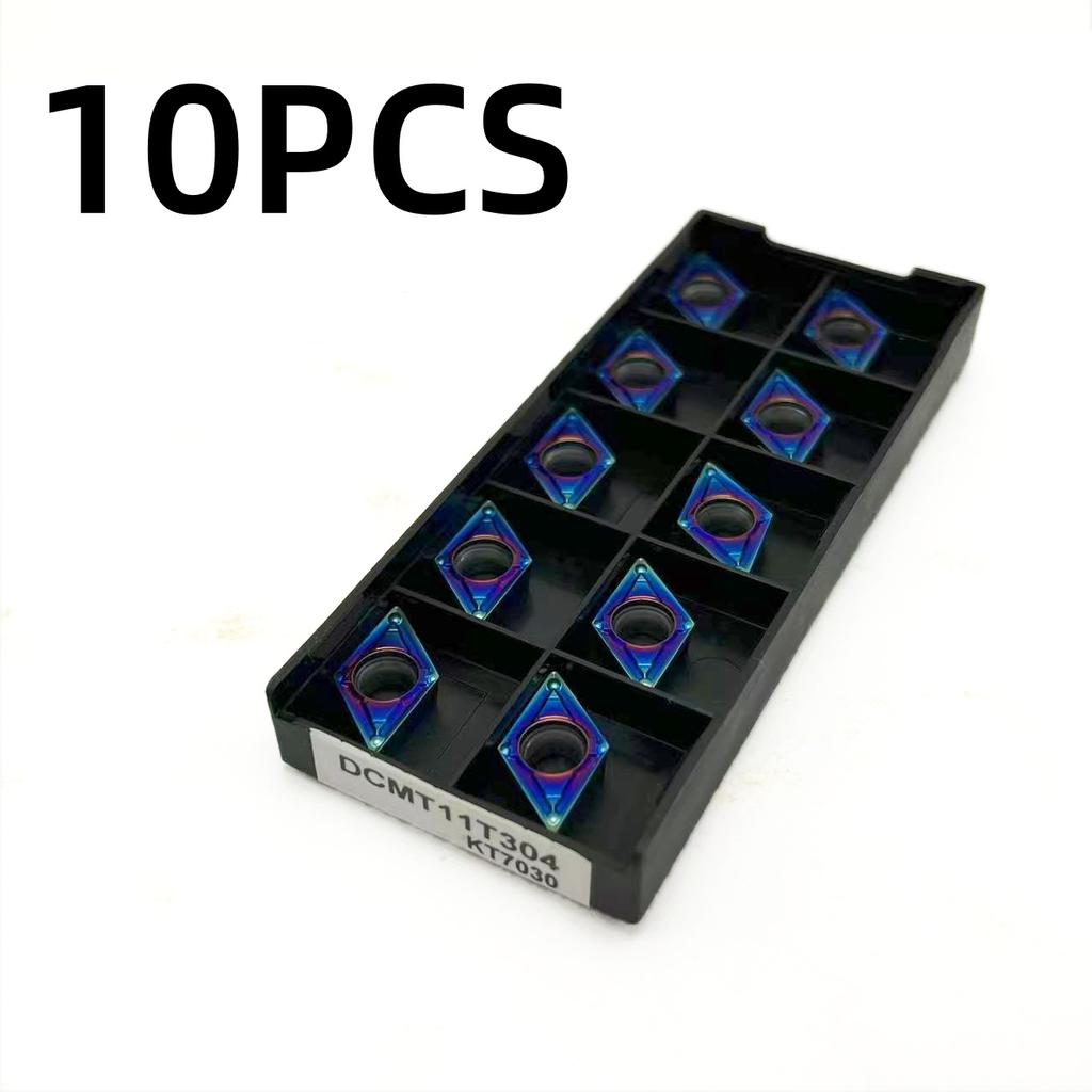 DCMT11T304 For External Turning Tool SDJCR SDJCR1212H11 SDJCR1616H11 Tool Holder DCMT11 Carbide Insert Lathe Cutting Tool Set