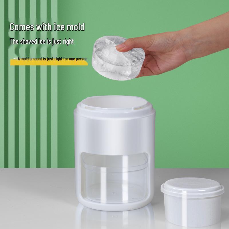 DIY Home Ice Shaver & Slush Maker for Fluffy Ice and Milkshakes