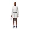 Lacoste Womens/Ladies Quarter Zip Tennis Sweatshirt