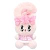 Esther Bunny Holiday Scarf Big Plush Toy, Approx. 35cm (Pink)