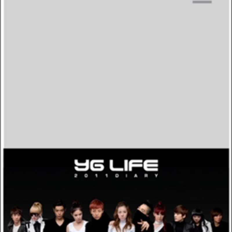 

YG Family 2011 Official Diary
